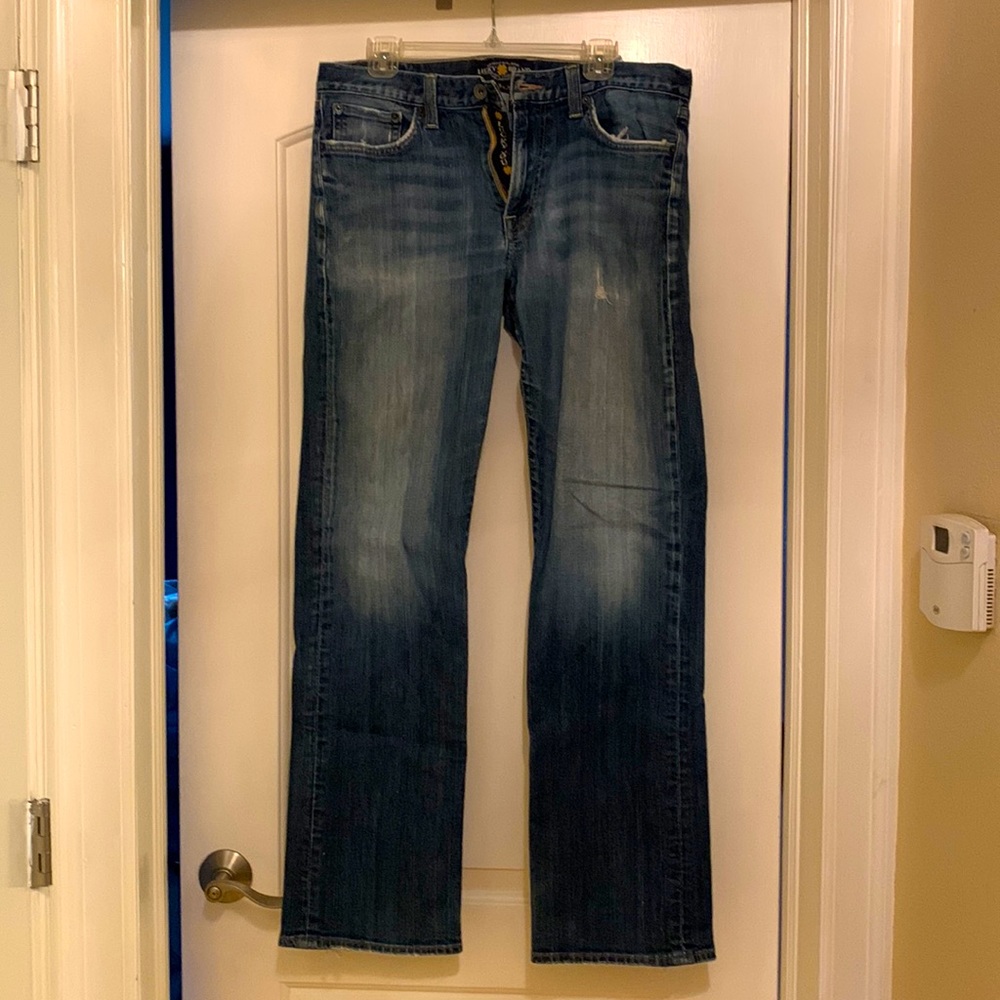 Men’s 33/34 Vintage Straight Lucky Brand Jeans